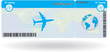 Variant of air ticket
