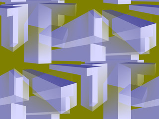 Abstract Structure Organization.Illust ration Background.