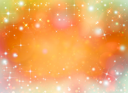 Glittery beautiful bokeh background