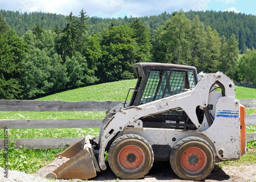 Mini Schaufellader Buy This Stock Photo And Explore - 