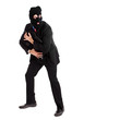 © Minerva Studio - Businessman thief stealing a briefcase