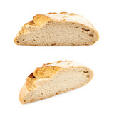 Fototapeta Storczyk - Sliced loaf of bread