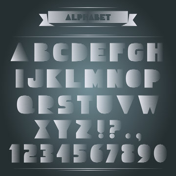Windblown Letters