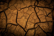 Abstract Background With Cracked Earth