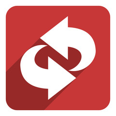 Poster - arrow flat icon
