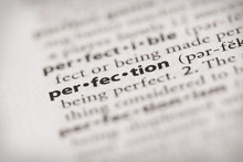Dictionary Series - Attributes: Perfection