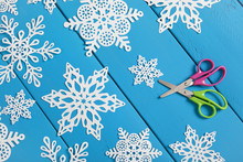 Snowflake Paper Crafts