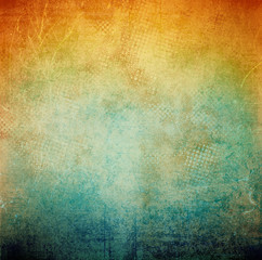 Poster - Grunge background