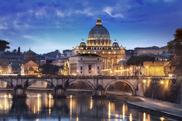 Fototapete - Vatican City Roma Italy