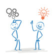 © Alexander Limbach - Stickman 2 Thing Gears Bulb Idea