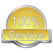 100% Service Button