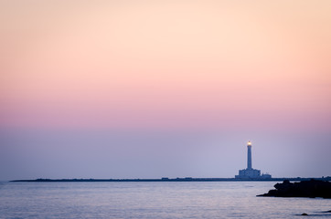 Wall Mural - Lighthouse (Gallipoli, Puglia)