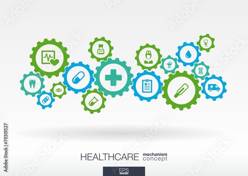 Fotografia Healthcare mechanism concept