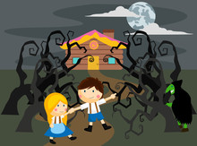 Spooky Hansel And Gretel