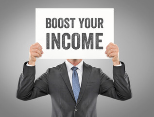 Canvas Print - boost your income