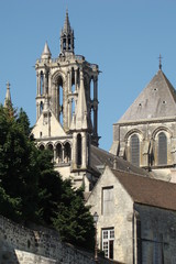 Wall Mural - Cathédrale de Laon,Picardie