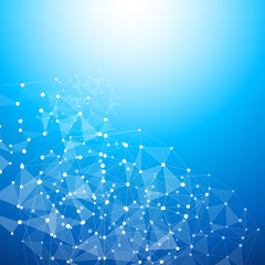 Poster - Technology abstract background