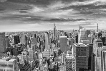 Wall Mural - Beautiful view of  New York City skyline