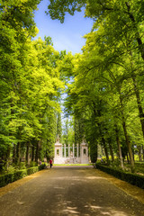 Naklejka na meble Prince's Garden in Aranjuez, Madrid, Spain.