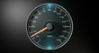 Speedometer MPH Slow