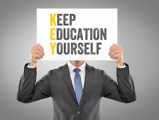 Poster - Keep Education Yourself