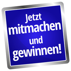 Sticker - Jetzt mitmachen und gewinnen!