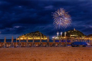 San Sebastian fireworks