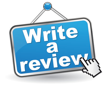 WRITE REVIEW ICON