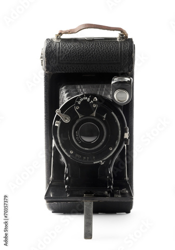 Fotografía Old bellows photo camera