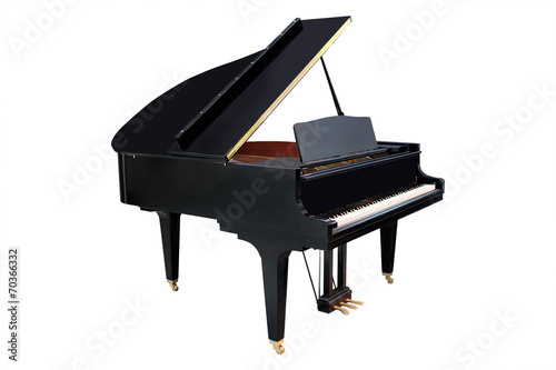 Fotografia  image of a grand piano