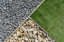 Combinations Of Grass And Stones