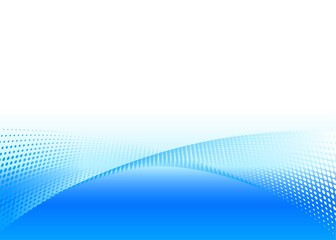 Vector abstract blue background
