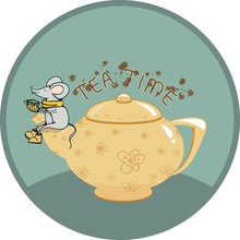 Tea Time - Illustration