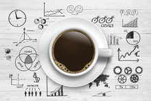 Coffee Break / Business Symbols