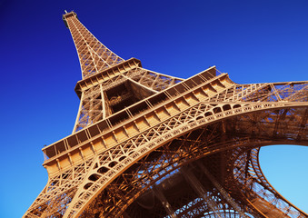 Wall Mural - eiffel tower
