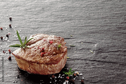 Fotomural Tender medallion of fillet or rump steak