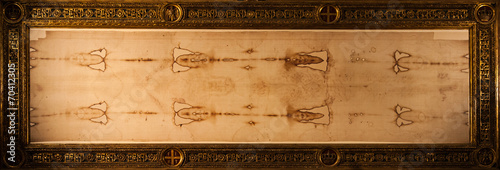Photo  The Holy Shroud