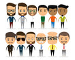 © illustratiostock - men set
