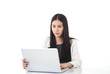© 131pixfoto - business woman working on laptop