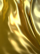 Abstract luxury golden background. Fantasy metallic cloth