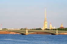 The Image Of A Peter And Paul Fortress, St.-Petersburg