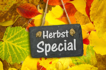 Canvas Print - Herbstspecial