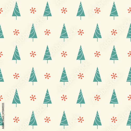seamless-pattern-with-christmas-trees-and-snowflakes