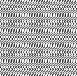 Black and white ripple stripe seamless pattern