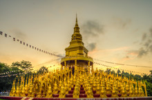 Wat Pa Sawang Bun Temple, Saraburi, Thailand.