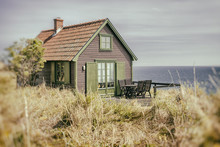 Rustic Seaside Cottage