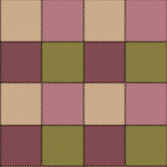 Patchwork seamless simple pattern background