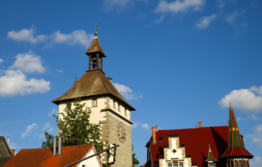 Wall Mural - Schnetztor - Altstadt - Konstanz - Bodensee