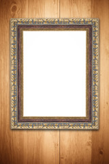 Old picture frame