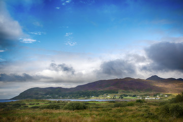  View across to Kilchoan, Scotland.
